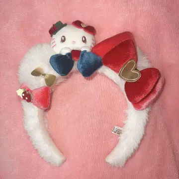 USJ 키티 머리띠