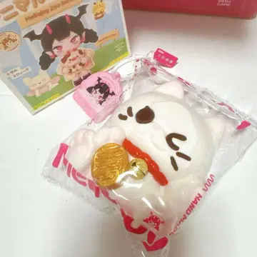 Mellojoy 메로조이 스퀴즈 애니멀 마네키네코 고양이