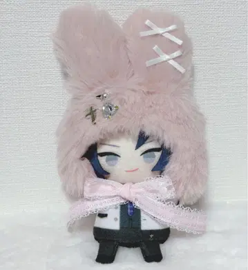 봉제 인형 모자 10cm 니지페페 만주