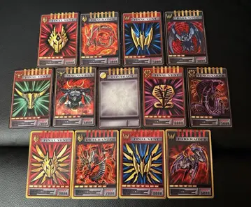 CSM 가면라이더 류우키 카드덱 오리지널 세트