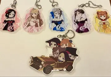 프린세스 프린시팔 아크릴 키링 6개 세트