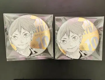 하이큐 데이 컬렉션 캔뱃지 히나타 쇼요