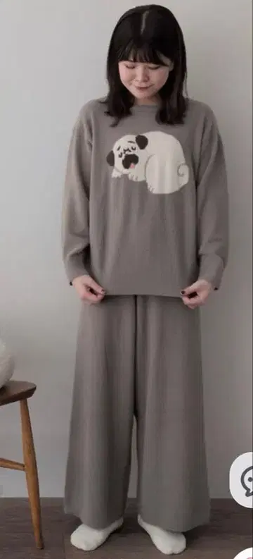 [ yukino x SamansaMos2home's ] 룸웨어 베이지