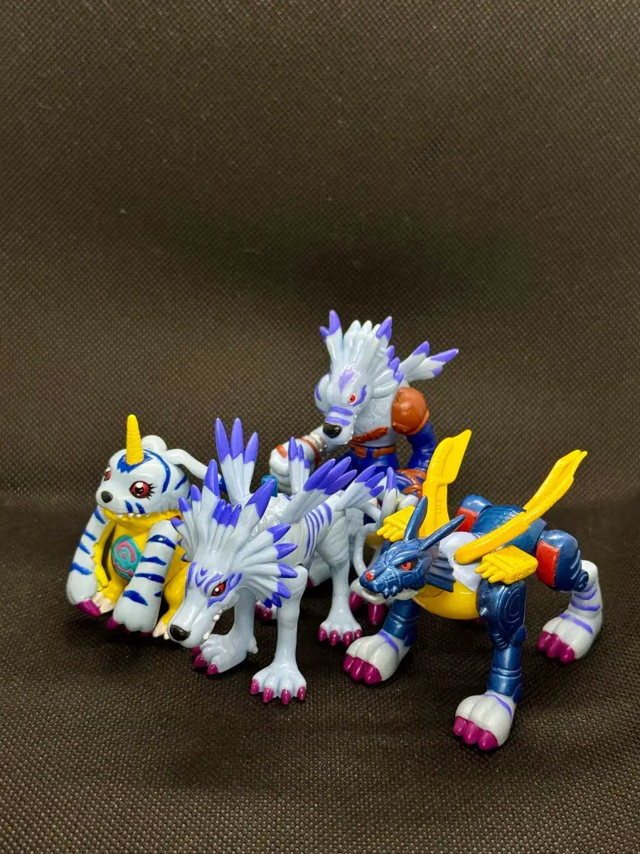 디지몬 작동완구 파피몬 진화 세트 팝니다