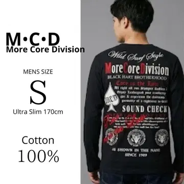 MCD 남성용 160cm 롱T