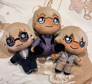 명탐정 코난 아무로 토오루 봉제 인형 세가 럭키 쿠지