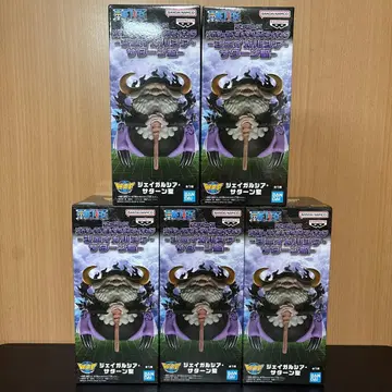 원피스 메가 월드 컬렉터블 피규어 새턴 성 5체 세트