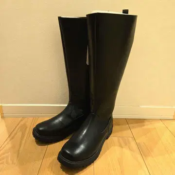 빅 사이즈  LAPOCIA hina 롱 부츠 시마무라