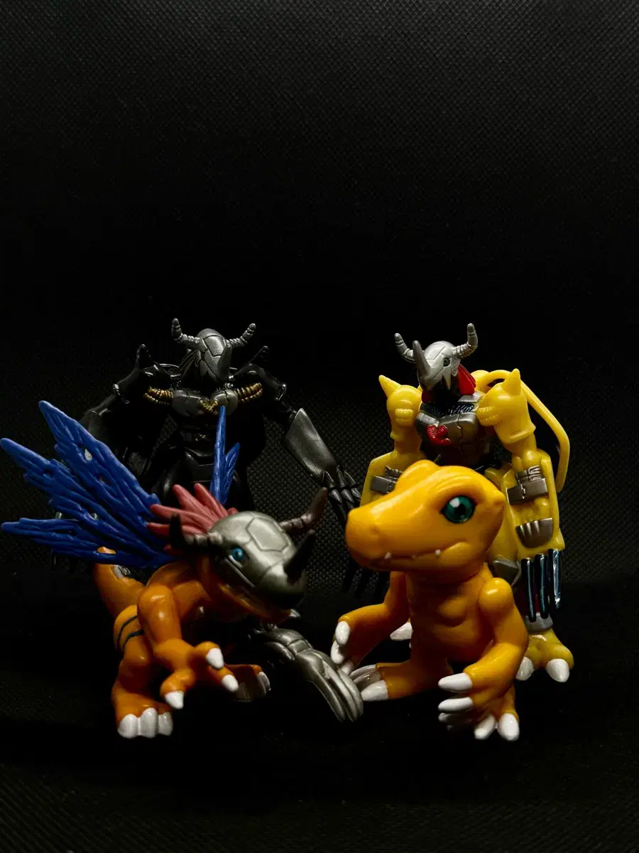 디지몬 작동완구 아구몬 진화 세트 팝니다