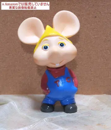 쇼와 레트로 토포 조조 소프트 비닐 인형 당시 물건