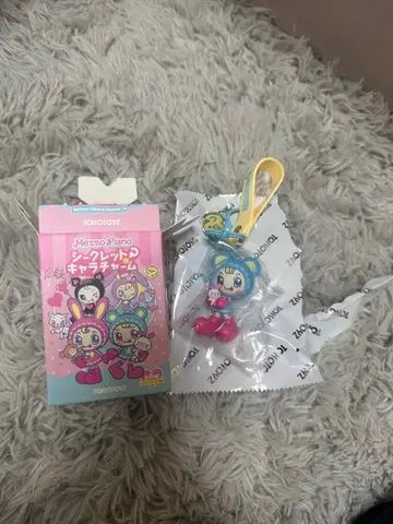 메조피아노 시크릿 캐릭터 참 블루 벨리에짱