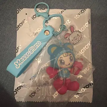 메조피아노 시크릿 캐릭터 참 블루 베리에짱