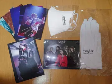 Angelo 라이브 혜택 세트