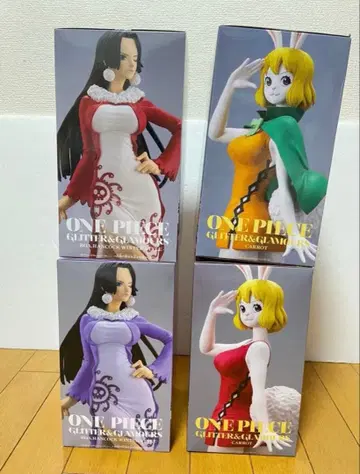 새상품 미개봉 원피스 ONE PIECE 행콕 캐럿 피규어