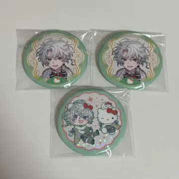 니지산지 Dytica 소우운 카게츠 캔뱃지