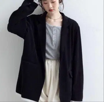 kastane 코듀로이 오버 자켓