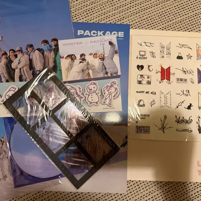 (방탄)BTS 2021윈터패키지 & LOVE YOURSELF 프로그램북
