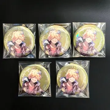 미사용 가정교사 히트맨 REBORN! 오로라 캔뱃지 벨페골