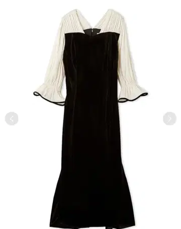 [ 택 포함 ] CELFORD 벨로아 머메이드 원피스