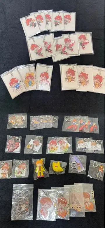 메이짱 아크릴 키링 묶음 판매