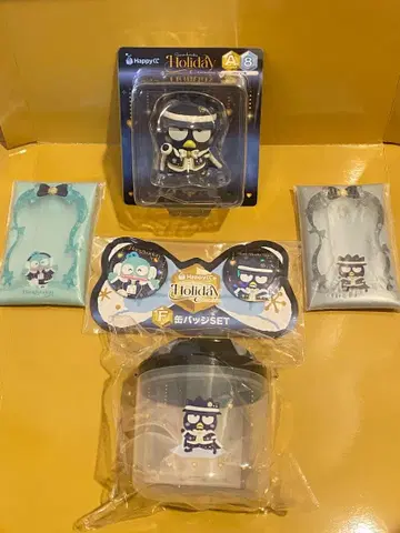 산리오 Happy 복권 배드마츠마루 한교동 세트