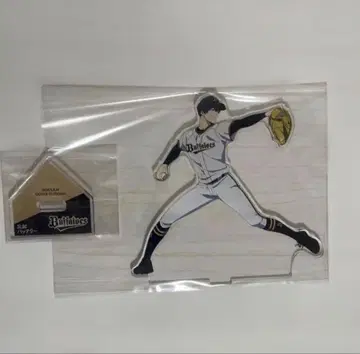 망각 배터리 키요미네 하루카 오릭스 버팔로즈 아크릴 스탠드