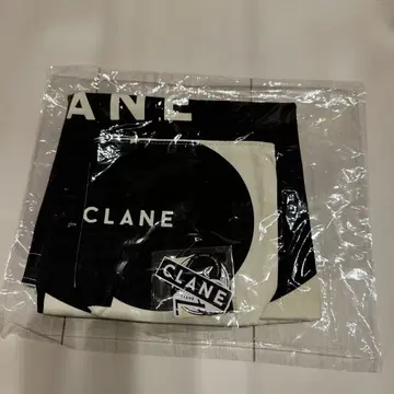CLANE 로고 토트백 파우치 스티커 세트