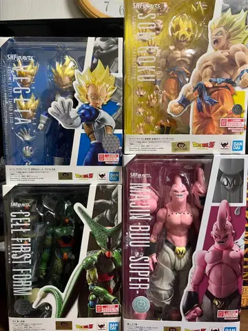 sh 피규아트 드래곤볼 4체 세트