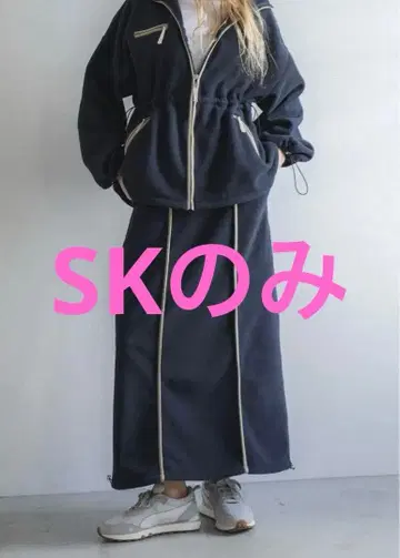 시착만 한 상품 택 포함 willfully 플리스 스커트