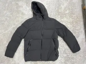 다운 L 니시카와 다운 차콜 나노 유니버스 블루종 자켓