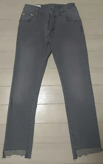 SURT x Big John XS 블랙 스트레치 팬츠 론 헤르만