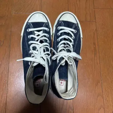 컨버스 하이컷 made in japan 데님