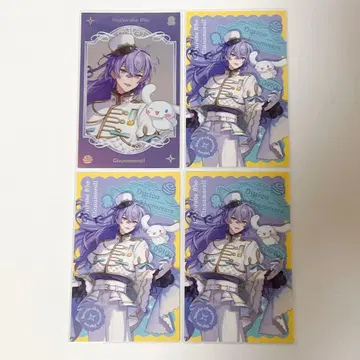 니지산지 호시미치 쇼 산리오 폴라로이드 세트