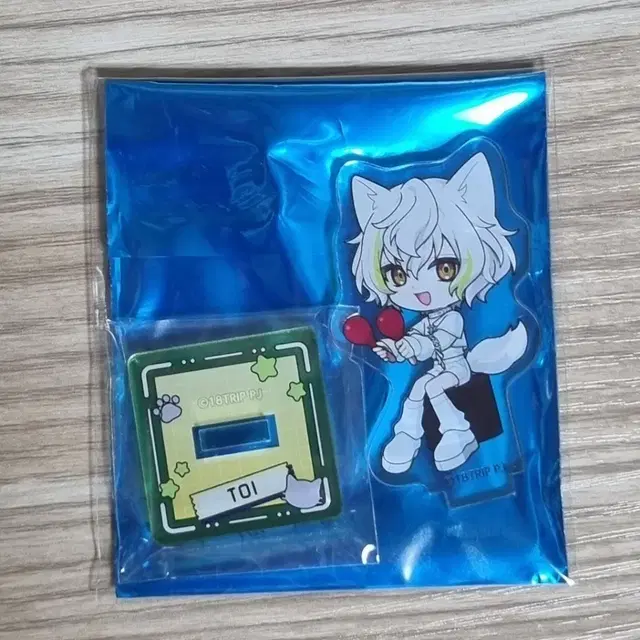 18trip 에이트리 시라미츠 토이 마네키네코 아크릴스탠드