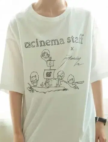시네마 스태프 오스트라이히 티셔츠 더 캡스