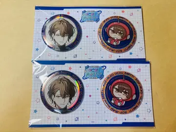 니지산지 ROF-MAO 4주년 Anniv. 캔뱃지 카가미 하야토
