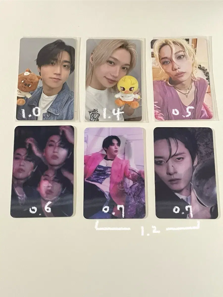 SKZ Stray Kids Do It Poca Poster Zootopia Lee Know Changbin Han Felix I.N