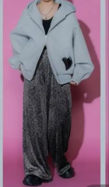 JEANASIS 릴랙스 벨로아 팬츠 MIKU 기획