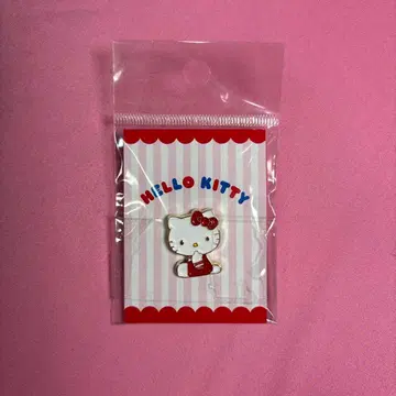 단종 레트로 헬로키티 키티 핀즈 배지