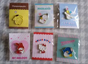 단종 레트로 헬로키티 키티 핀즈 배지