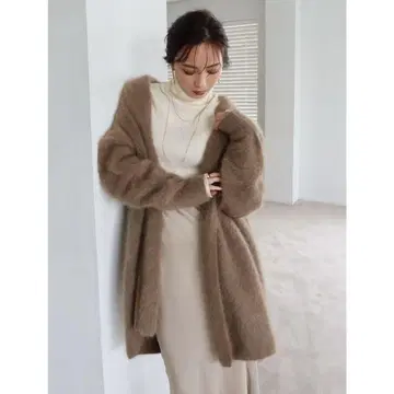 라쿤 숄카라 가디건