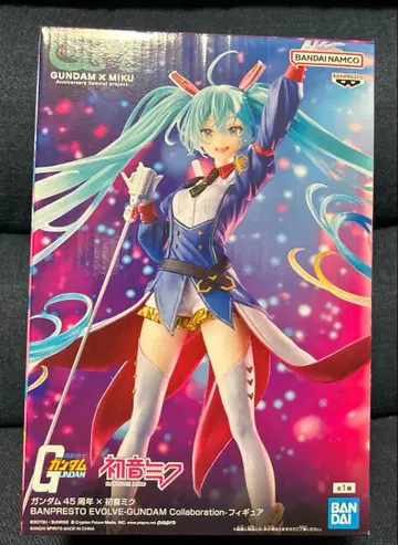 하츠네 미쿠 GUNDAM 콜라보 피규어