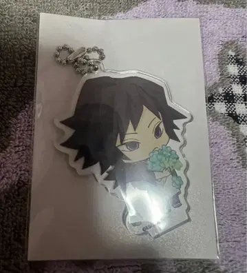 귀멸의 칼날 토미오카 기유 아크릴 키링 캐릭터 드리