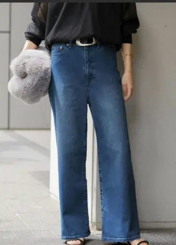 저널 스탠다드 레리움 스트레치 데님 스트레이트 5 포켓