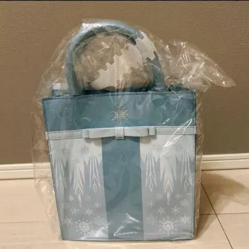 안나와 눈의 여왕 숄더백