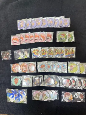 메이짱 가수 캔뱃지 묶음 판매