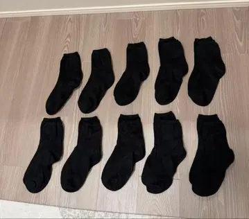 호카론 여성용 따뜻한 겨울 흡습 발열 방한 양말 10켤레 세트