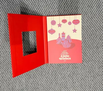 BTS: LITTLE WISHES 포토북