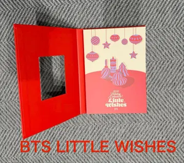 BTS: LITTLE WISHES 포토북