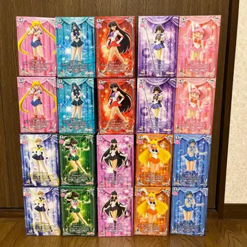 세일러문 피규어 총 20점 세일러문 치비문 네프튠 외